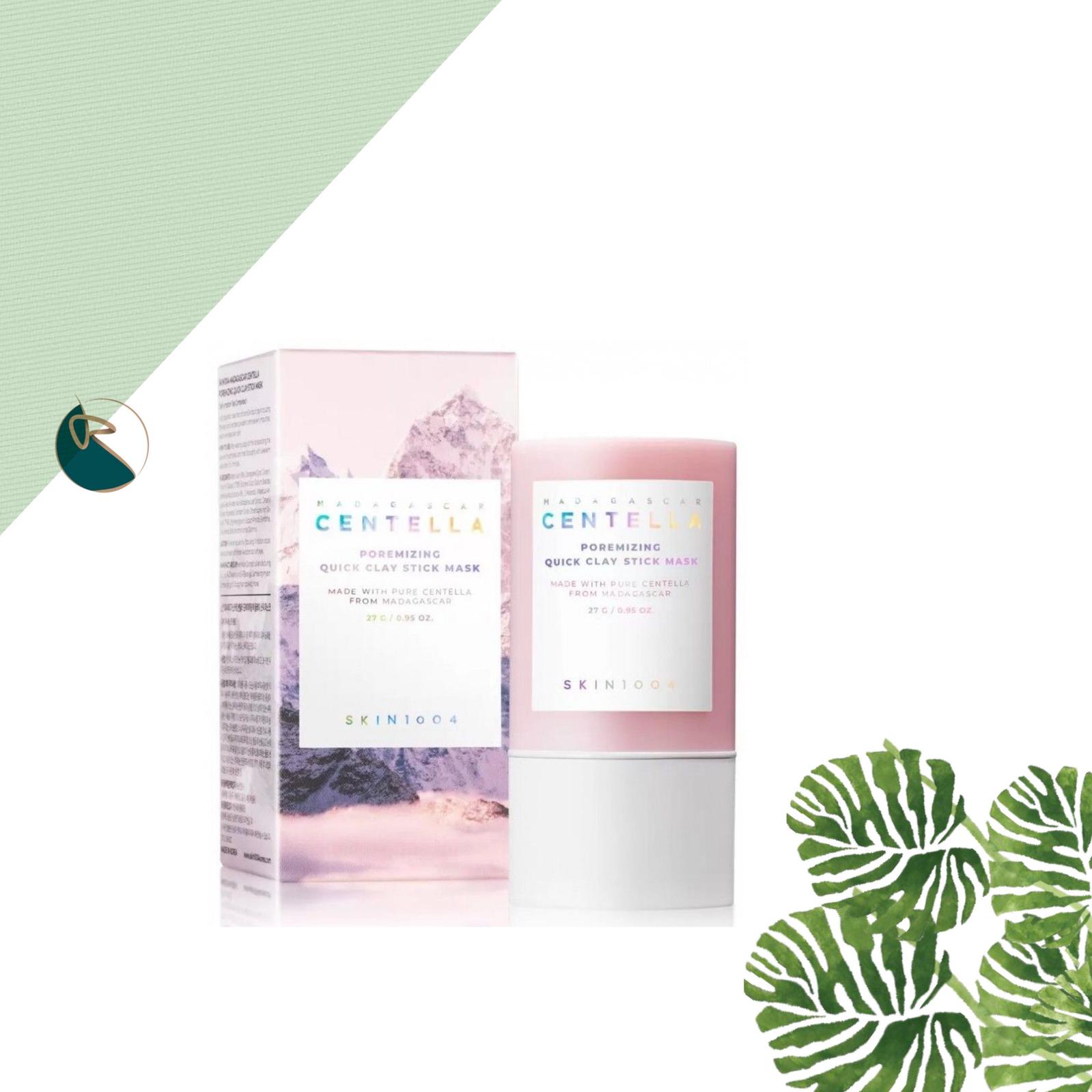 Madagascar Centella Poremizing Quick Clay Stick Mask 27g